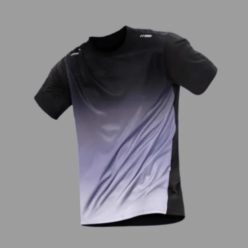 Men's Quick-Dry Sports T-Shirt & Shorts Set