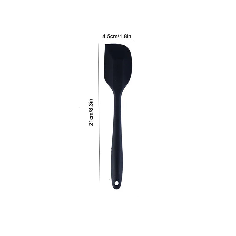 Heat-Resistant Silicone Spatula