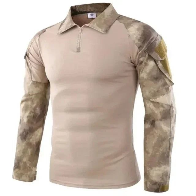 Men's Long Sleeve Tactical Hiking Shirt