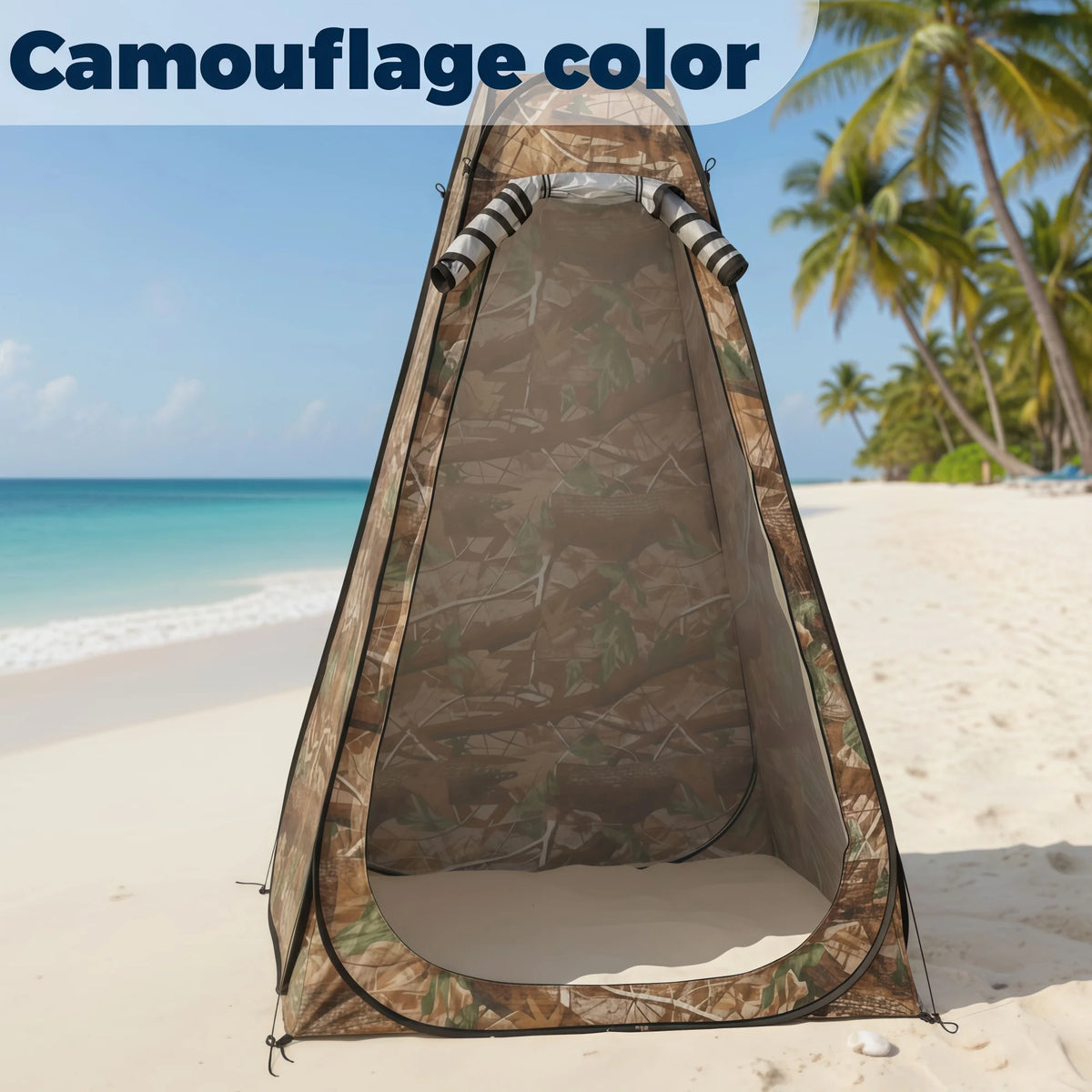 Pop-Up Privacy Tent – Portable Outdoor Shower, Camping Toilet & Rain Shelter with Storage Bag