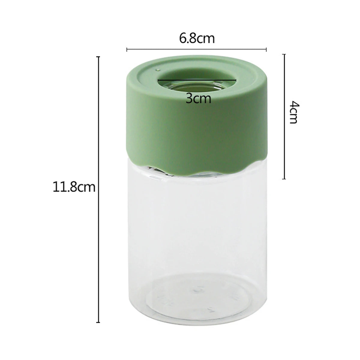 Mini Hydroponic Glass Plant Vase