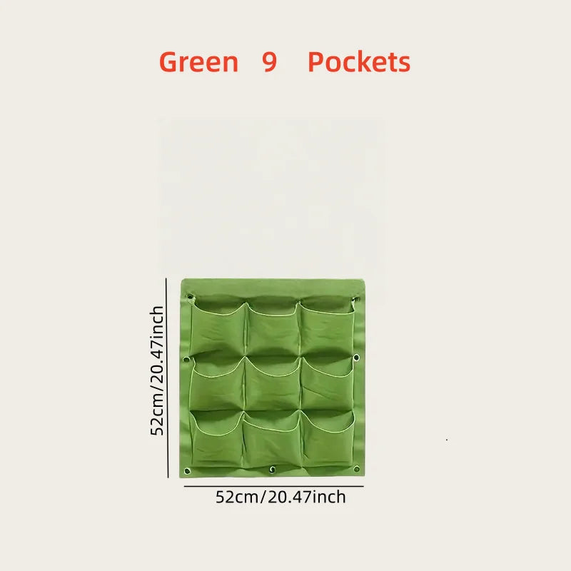 18-Pocket Vertical Wall Garden Planter