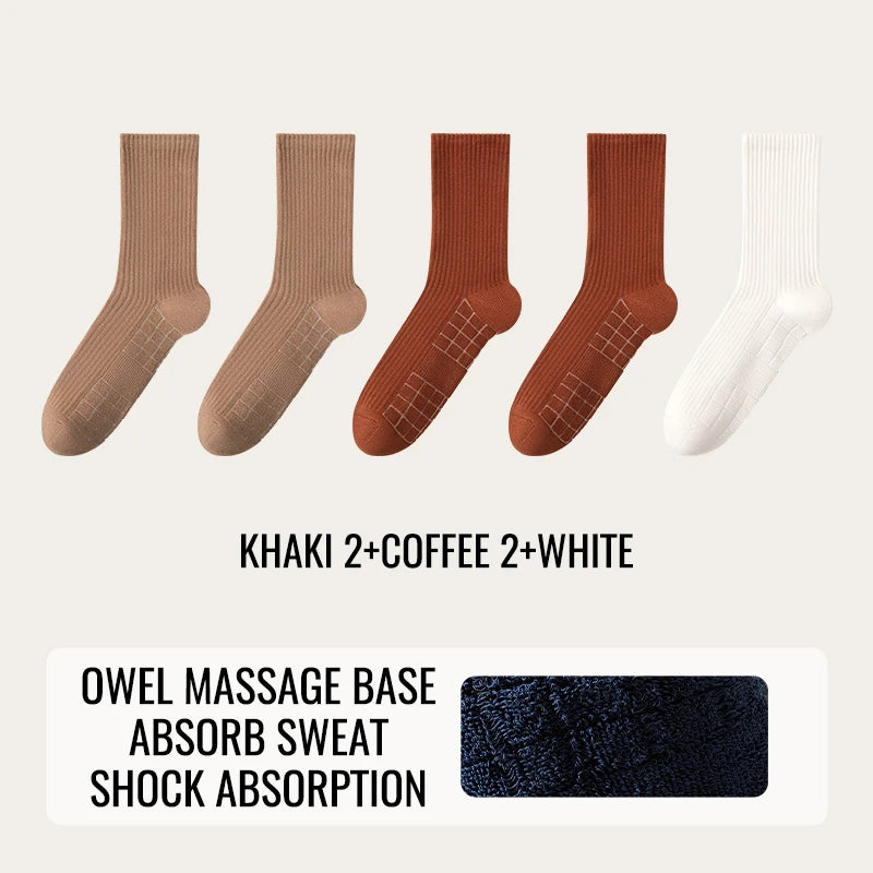 MiiOW Winter Thermal Warm Sock Thicken Cotton Sock Cold Resistant Terry Sock Snow Towel Bottom Sock Anti Sweat Moisture Wicking