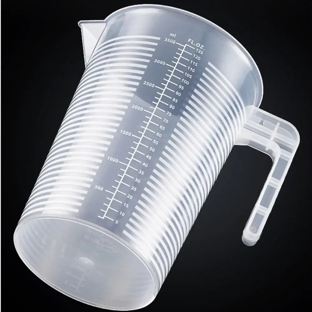 Thick Plastic Measuring Cup with Scale