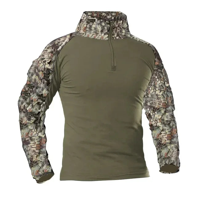 Men's Long Sleeve Tactical Hiking Shirt
