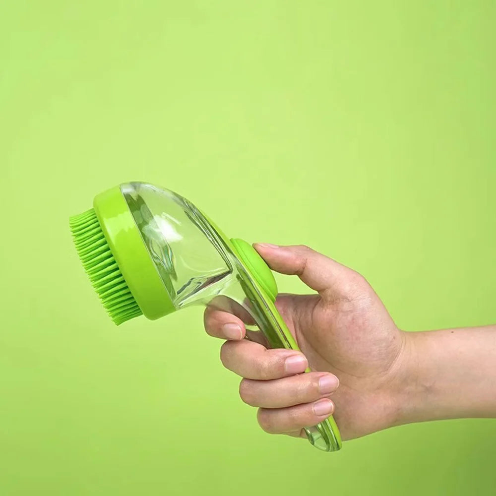 Pet Bath Brush for Dogs & Cats – Massage Scrub Brush, Bathing & Grooming Essential