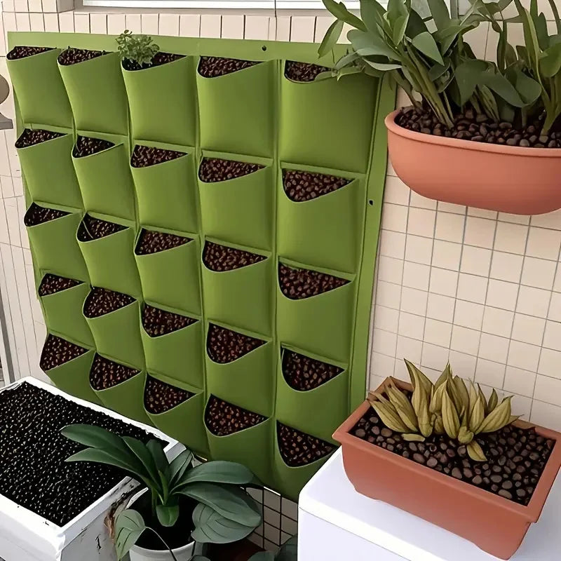 18-Pocket Vertical Wall Garden Planter