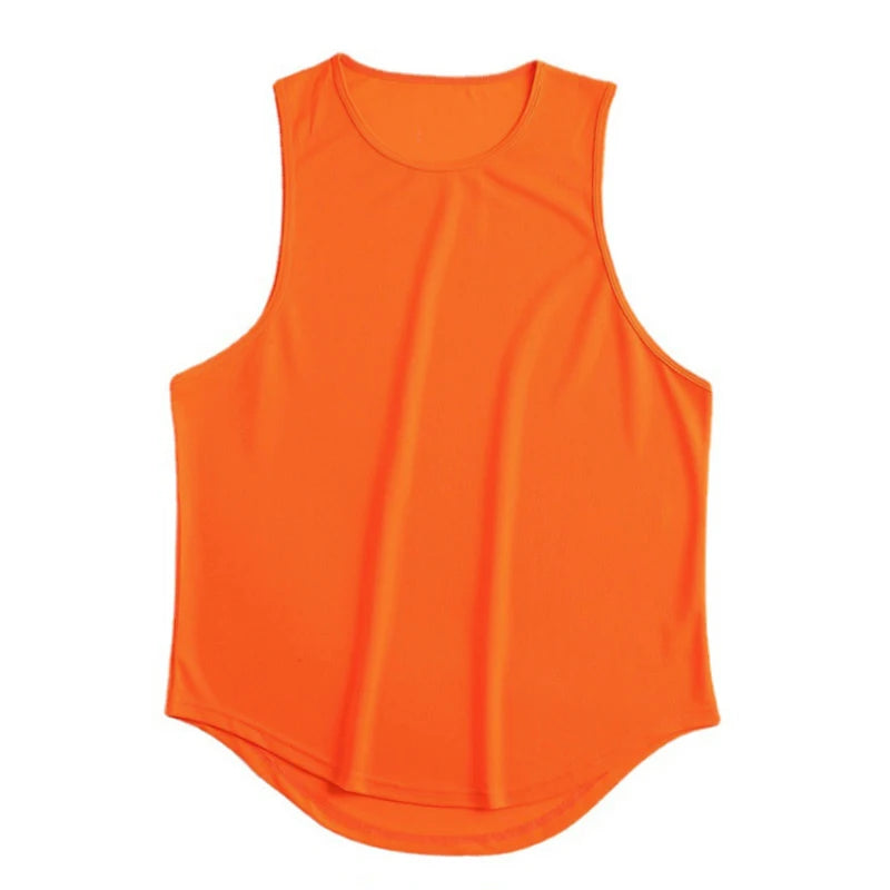 Men's Sleeveless Gym Tank Top