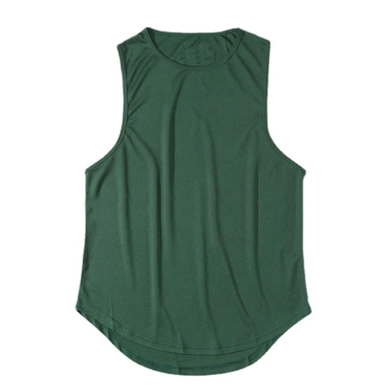 Men's Sleeveless Gym Tank Top
