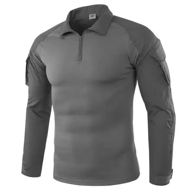 Men's Long Sleeve Tactical Hiking Shirt