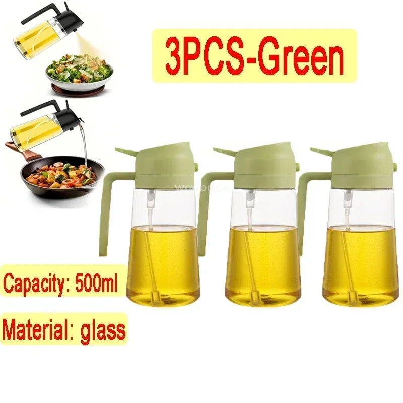 500ml Glass Oil Sprayer Bottle