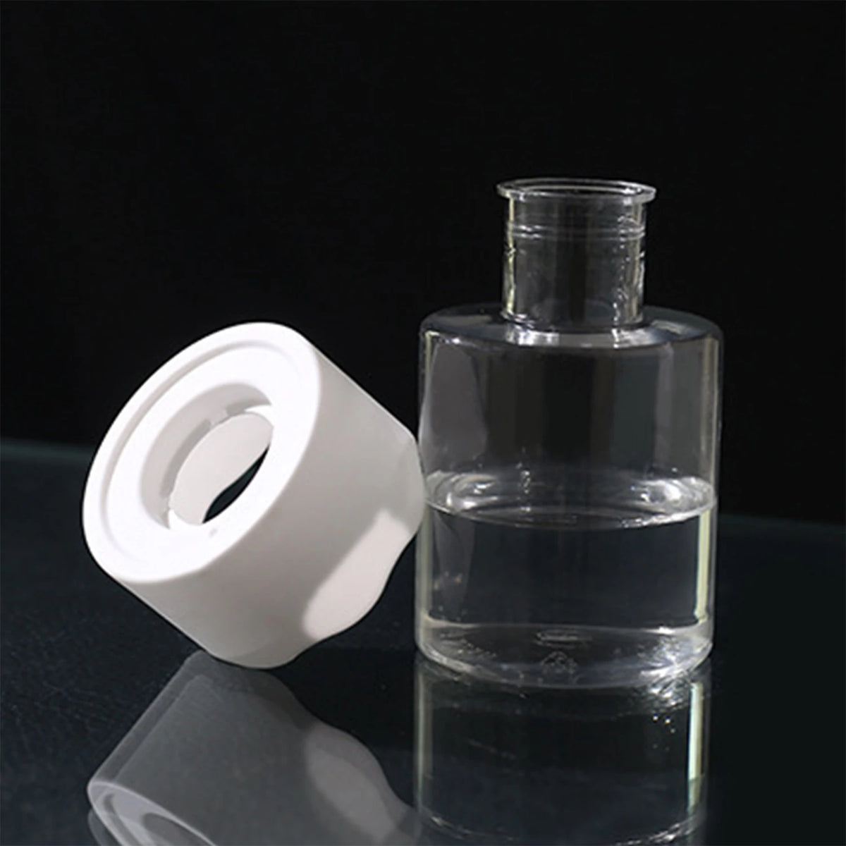 Mini Hydroponic Glass Plant Vase