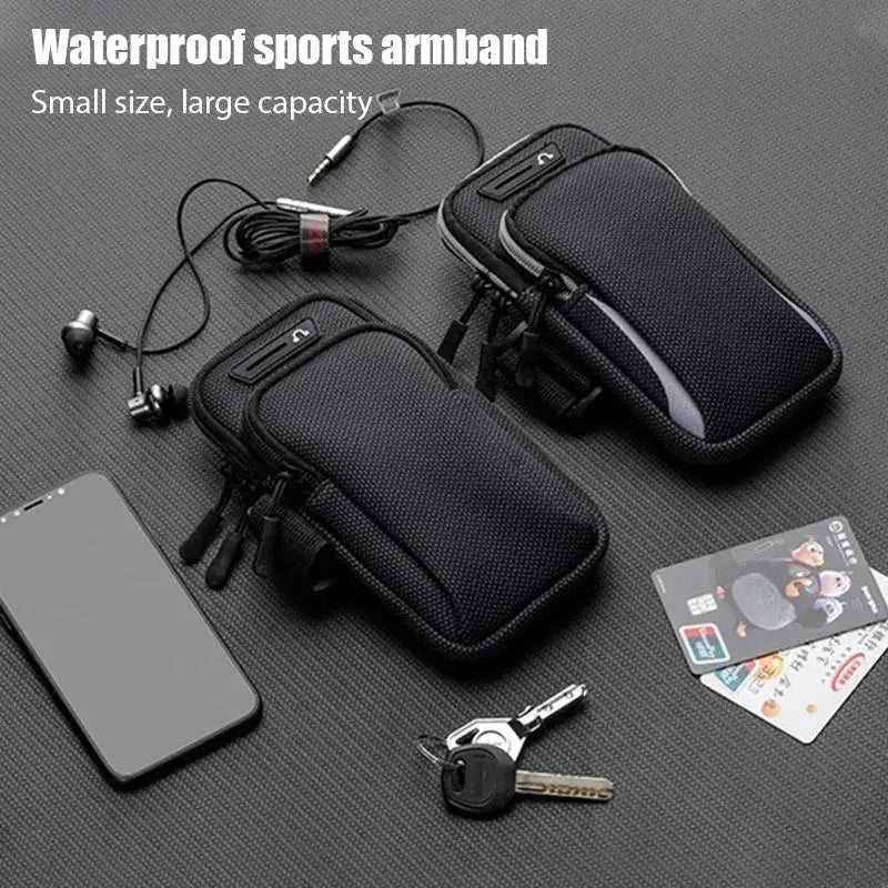 Running Phone Holder Jogging Mobile Phone Bags Universal Waterproof Fitness Sports Armband Accessories For iPhone Huawei Realme