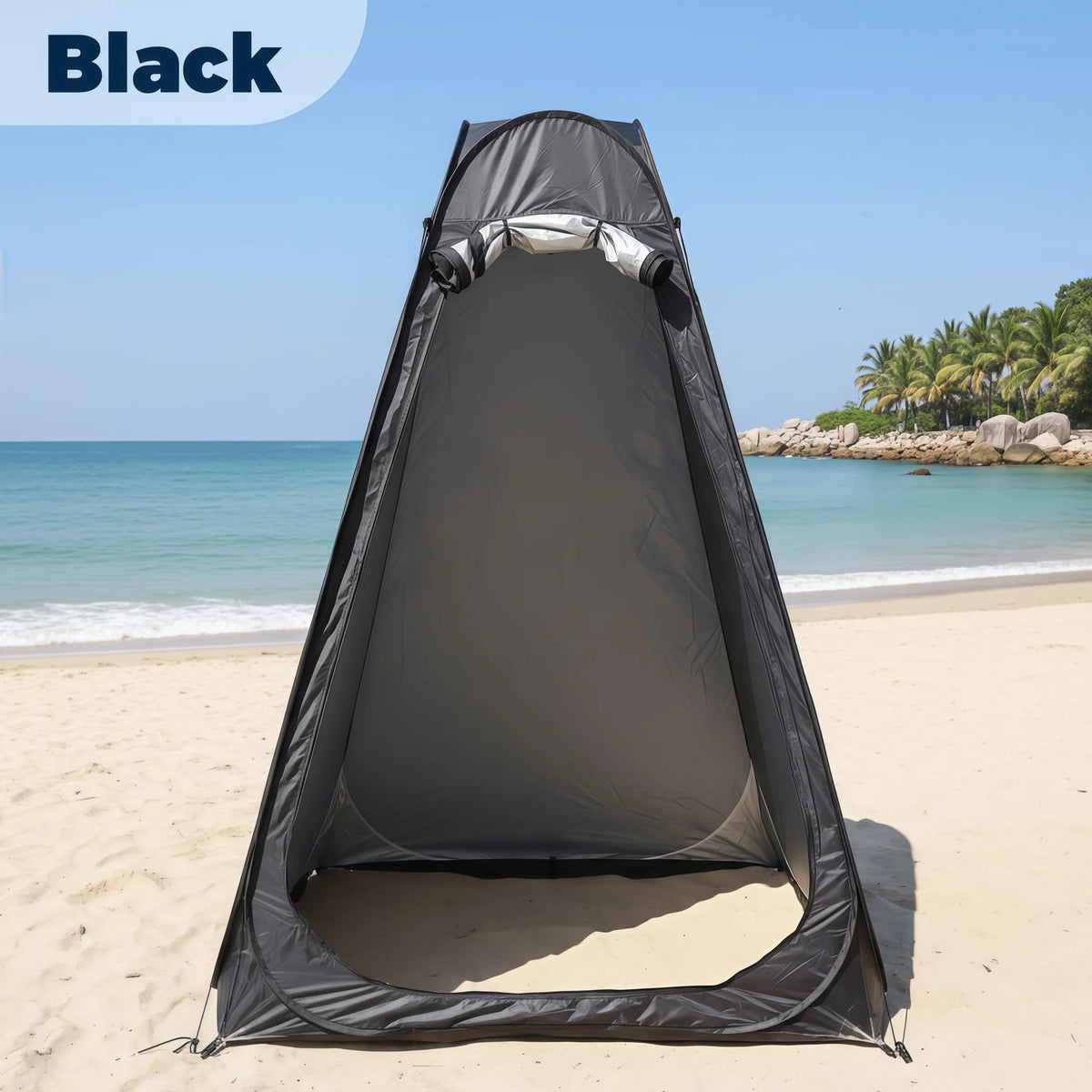 Pop-Up Privacy Tent – Portable Outdoor Shower, Camping Toilet & Rain Shelter with Storage Bag