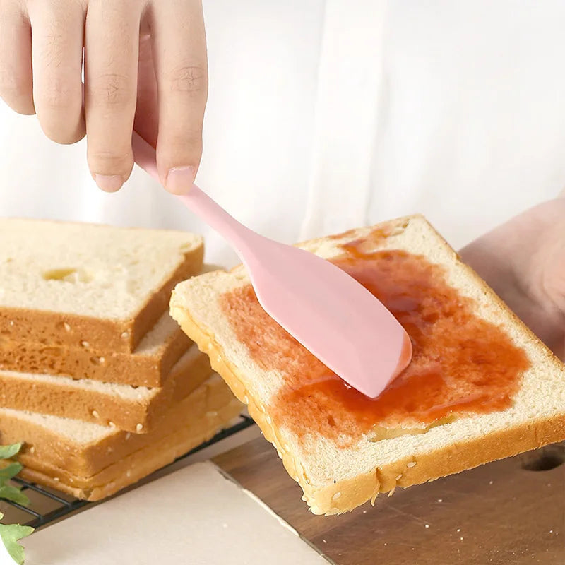 Heat-Resistant Silicone Spatula