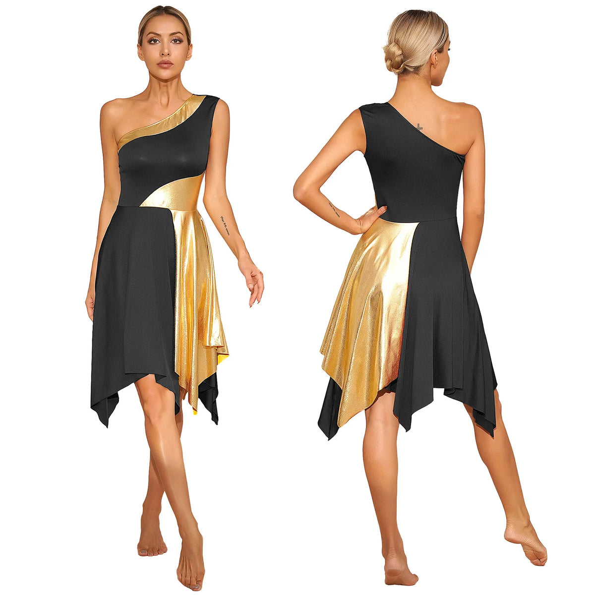 Women's Praise & Worship Lyrical Dance Dress