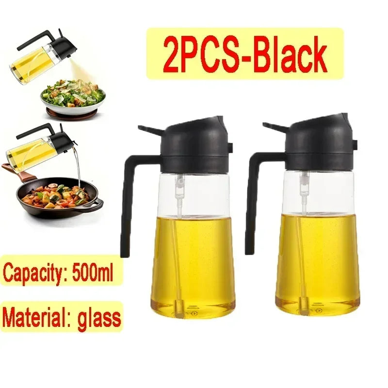 500ml Glass Oil Sprayer Bottle