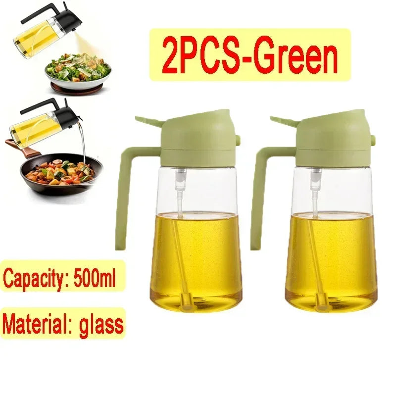 500ml Glass Oil Sprayer Bottle