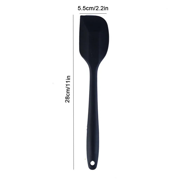 Heat-Resistant Silicone Spatula