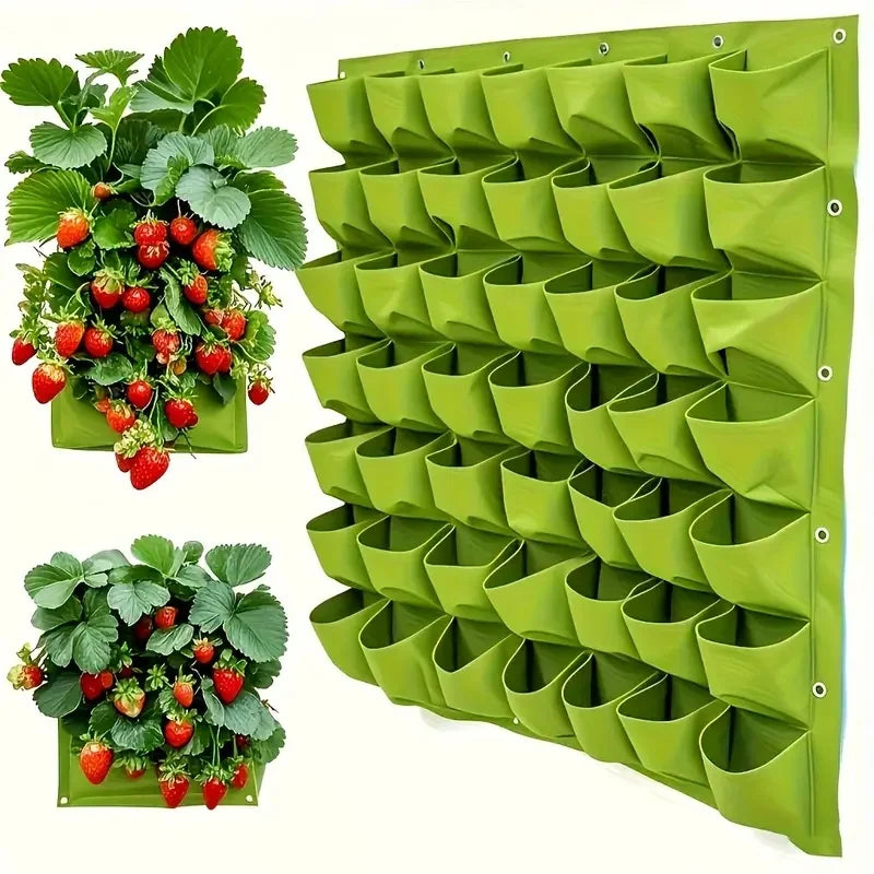 18-Pocket Vertical Wall Garden Planter