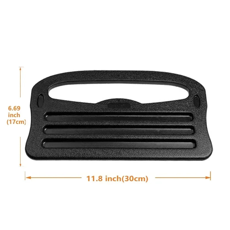 Car Steering Wheel Desk – Portable In-Car Dining & Laptop Tray Table
