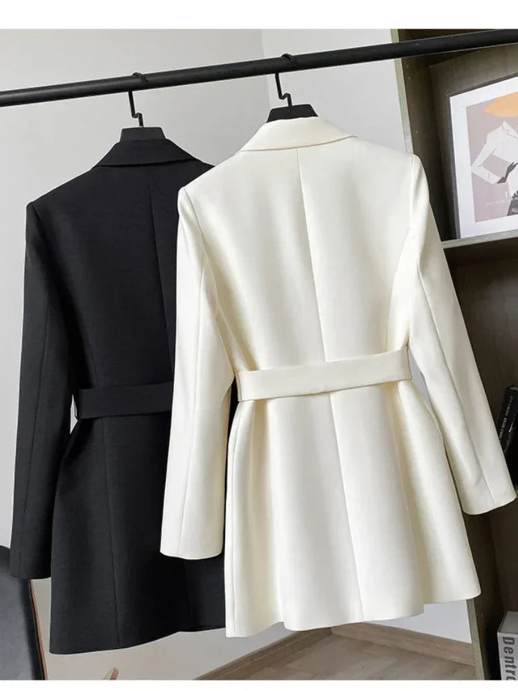 Women's Double-Breasted Elegant Blazer