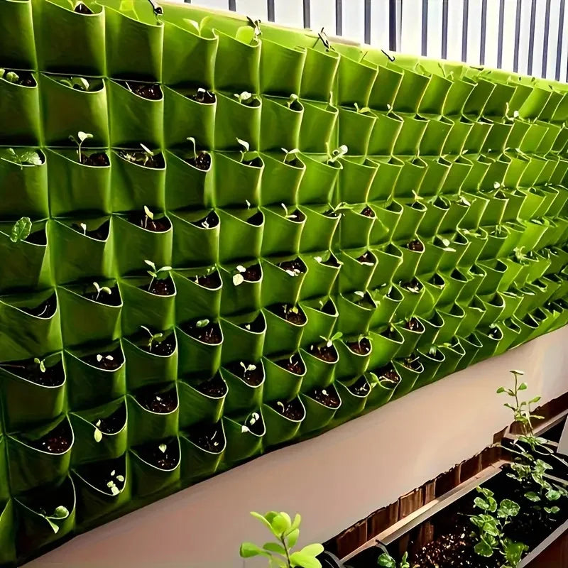 18-Pocket Vertical Wall Garden Planter