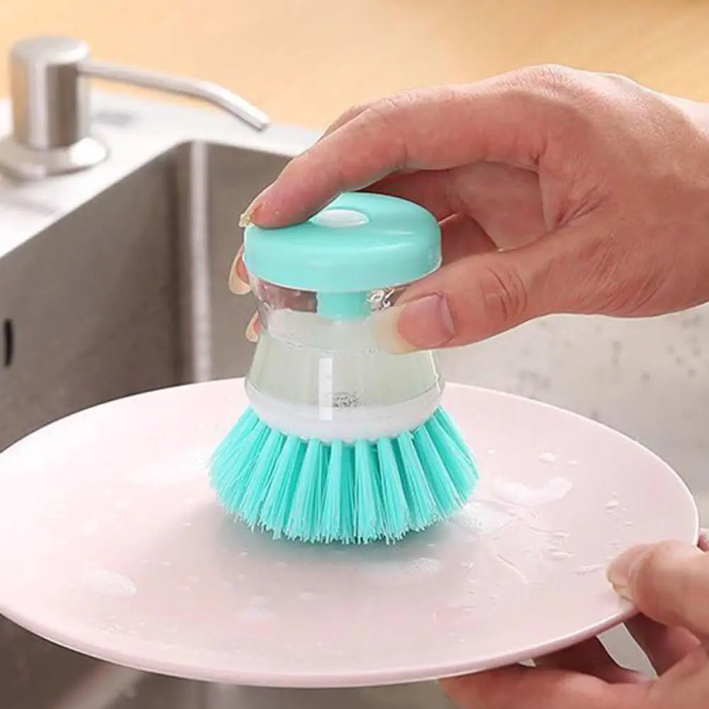 Astronaut Soap-Dispensing Dish Brush