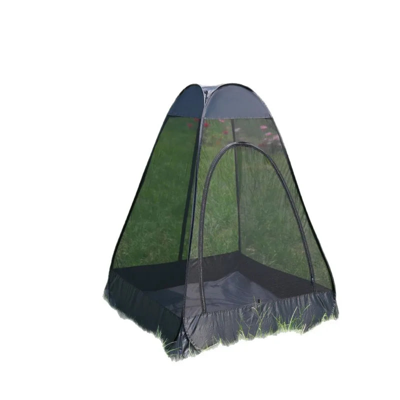 Pop-Up Mesh Mosquito Tent – Portable Anti-Mosquito Net for Camping, Fishing & Outdoor Meditation
