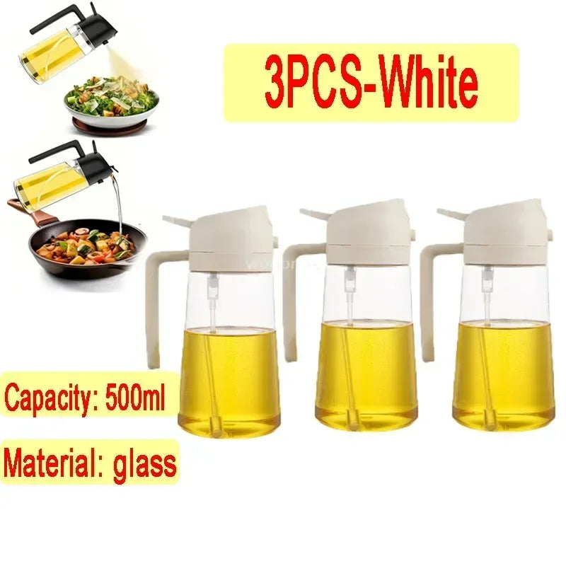 500ml Glass Oil Sprayer Bottle
