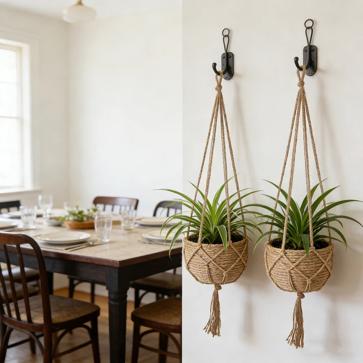 Hanging Flower Basket Planter