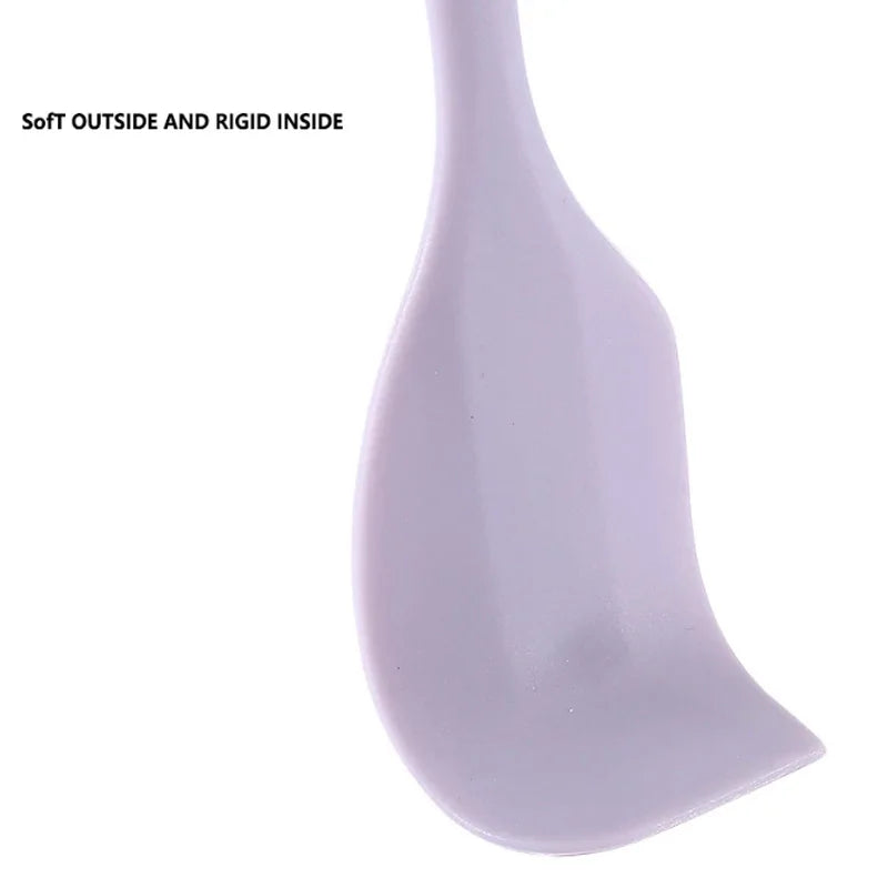 Heat-Resistant Silicone Spatula
