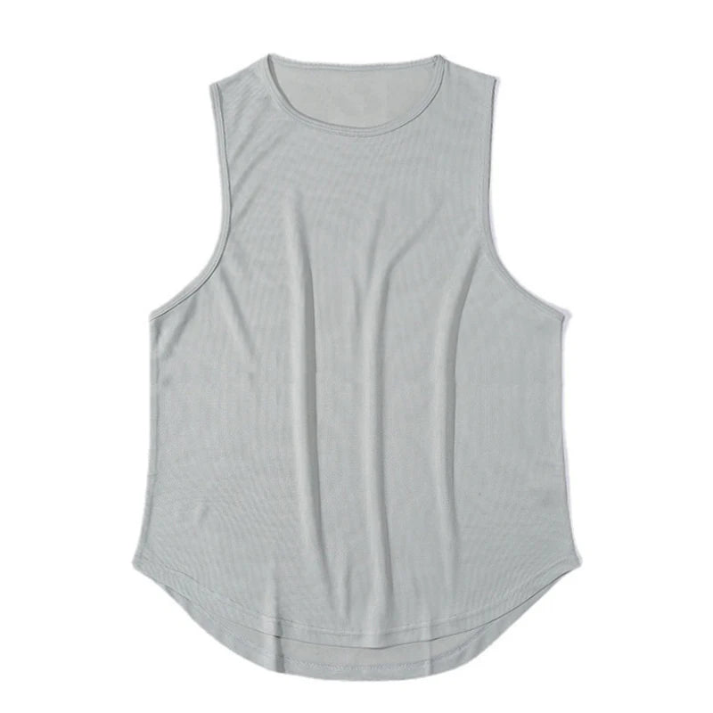 Men's Sleeveless Gym Tank Top