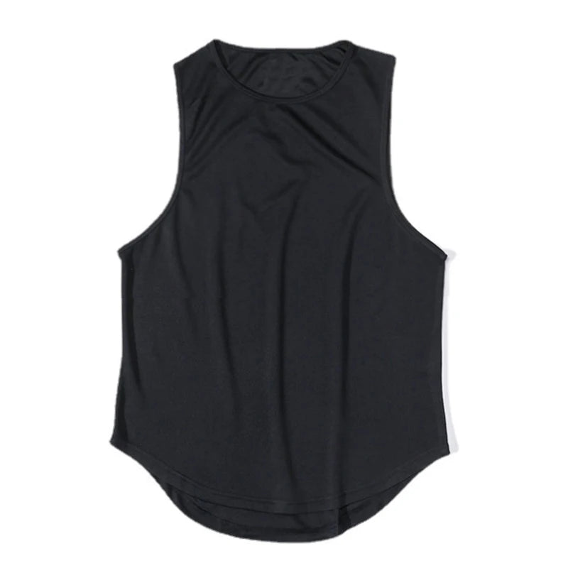 Men's Sleeveless Gym Tank Top