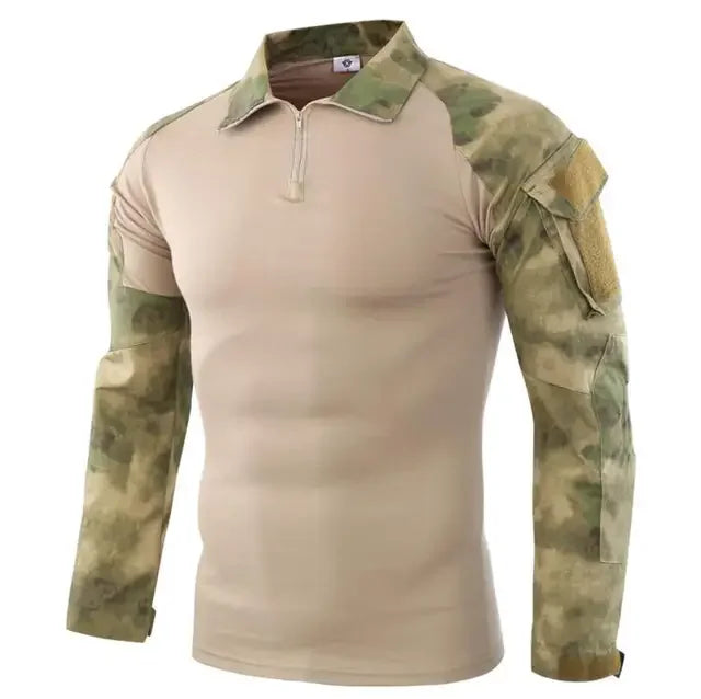 Men's Long Sleeve Tactical Hiking Shirt