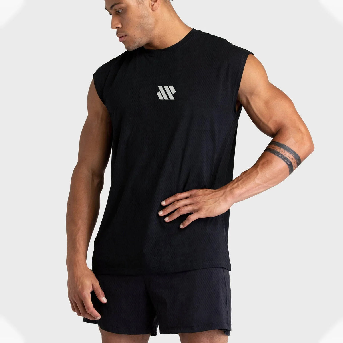 Men's Quick-Dry Sleeveless Training Shirt