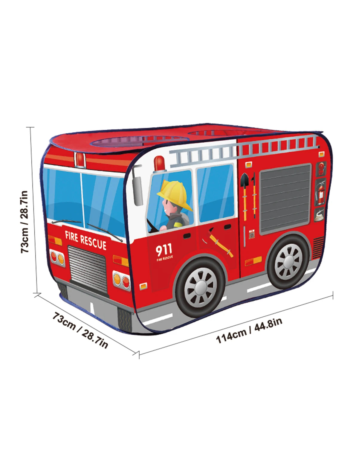 Foldable Car Design Kids Play Tent – Pop-Up Playhouse for Boys & Girls, Beach & Indoor Toy