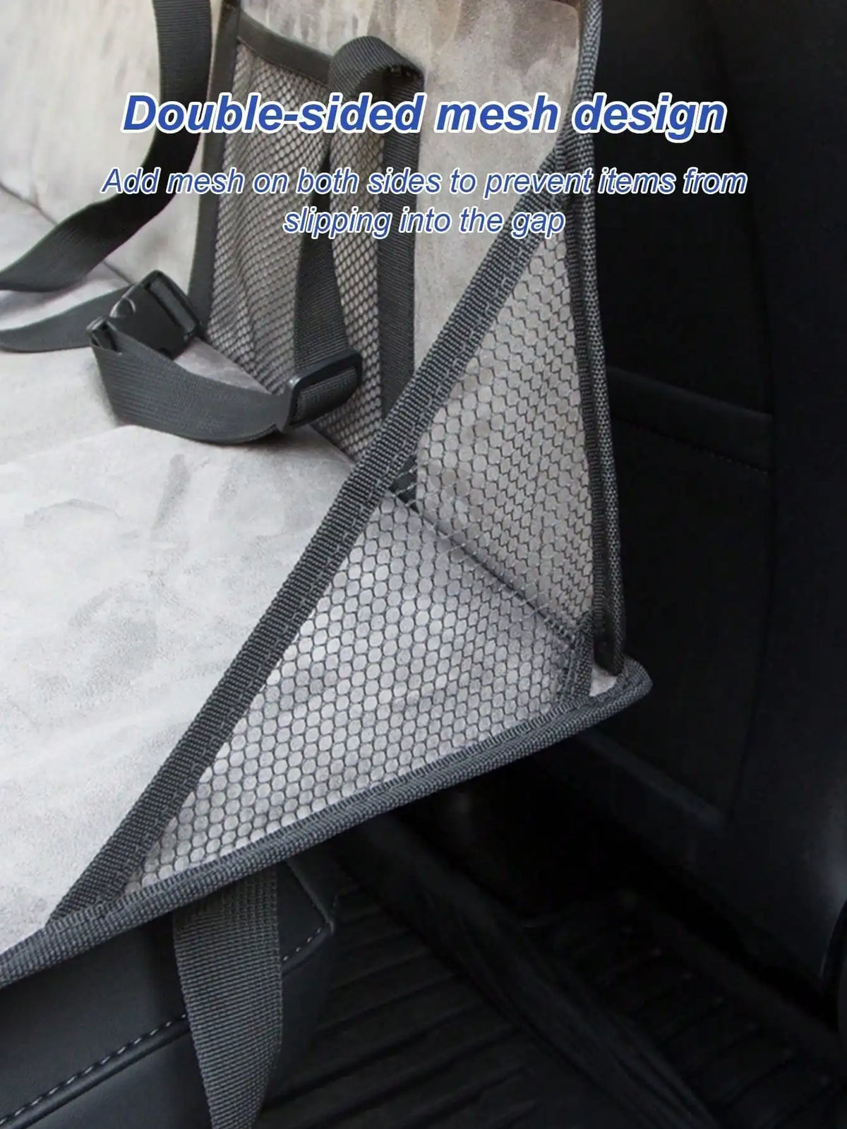 Car Bed Extender – Foldable Sleep Pad for Camping, Road Trips & Overnight Travel