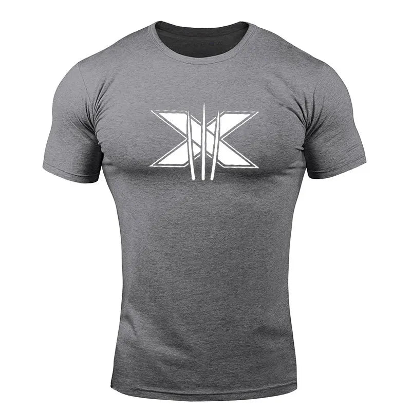 Men's Slim-Fit Cotton Training T-Shirt