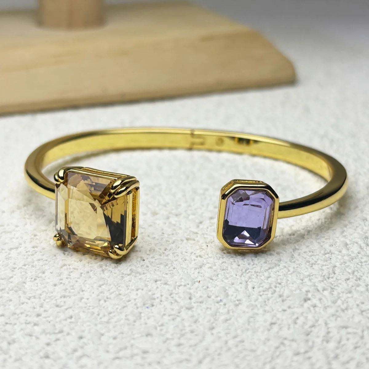 2026 New Fine Jewelry Set for Women Gold Geometric Zircon Crystal Necklace Bracelet Earrings Romantic Gift