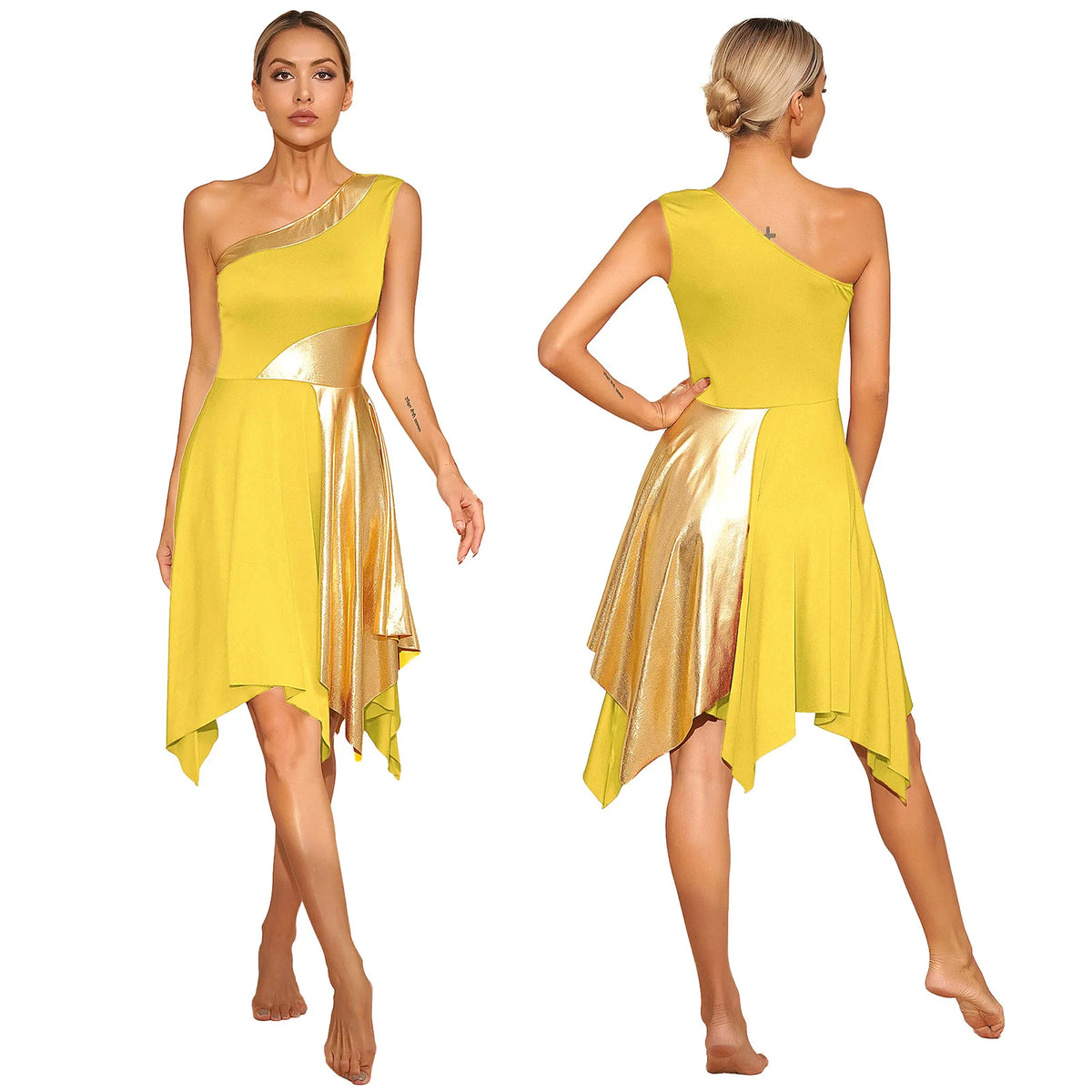 Women's Praise & Worship Lyrical Dance Dress