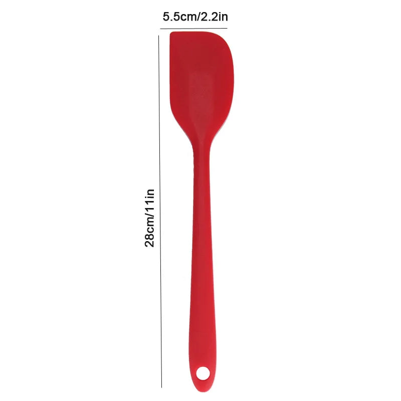 Heat-Resistant Silicone Spatula