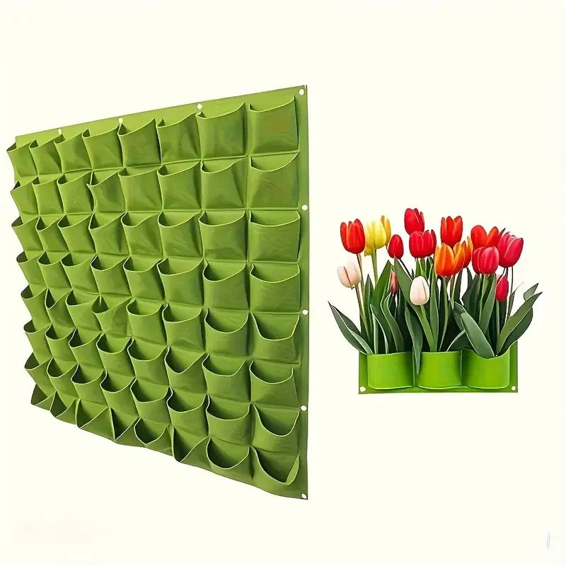 18-Pocket Vertical Wall Garden Planter