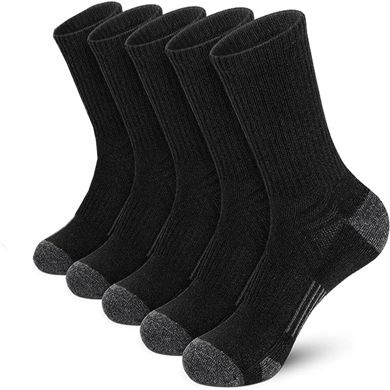 4 pairs Sports Socks Cushioning Breathable Running Socks High-Performance and Durable Outdoor Sports Socks For Men and Women