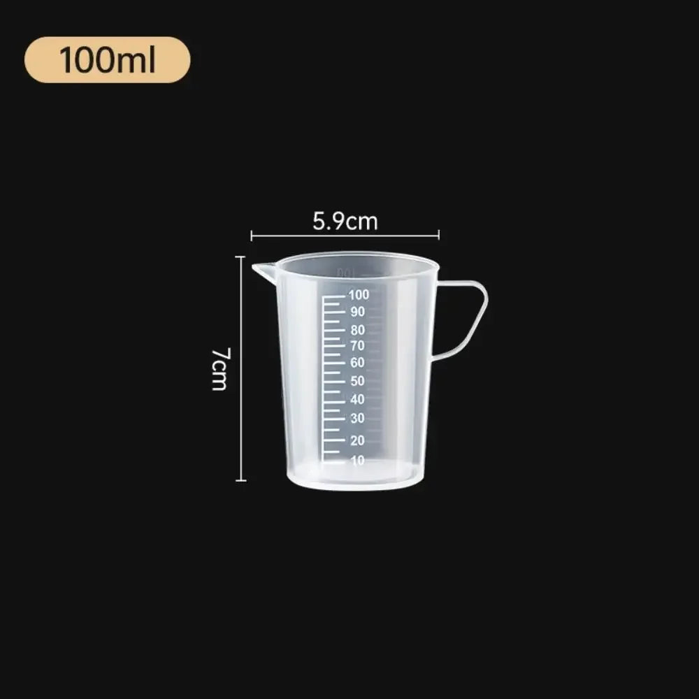 Thick Plastic Measuring Cup with Scale
