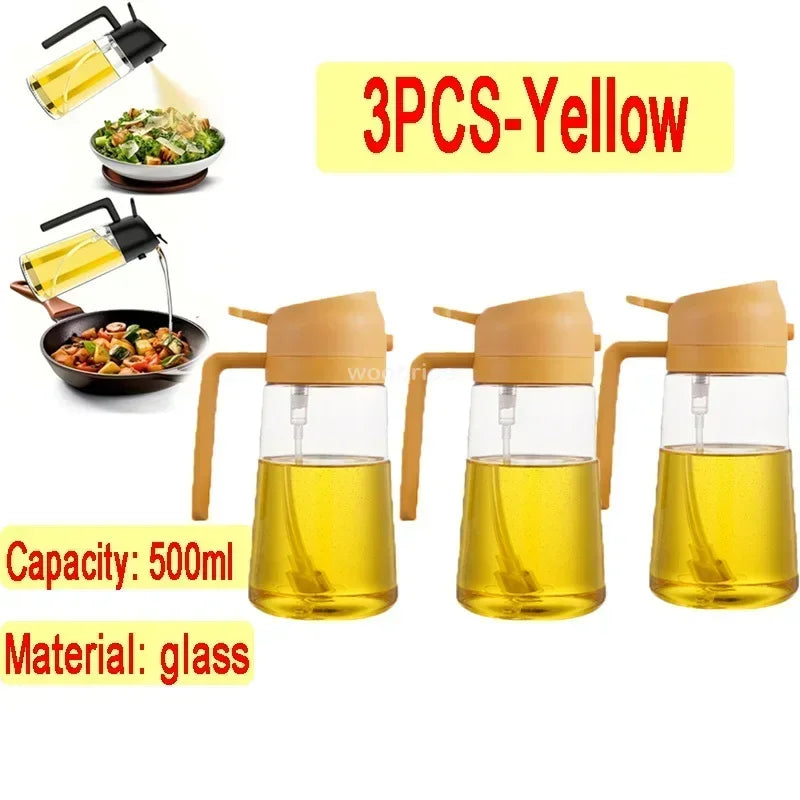 500ml Glass Oil Sprayer Bottle