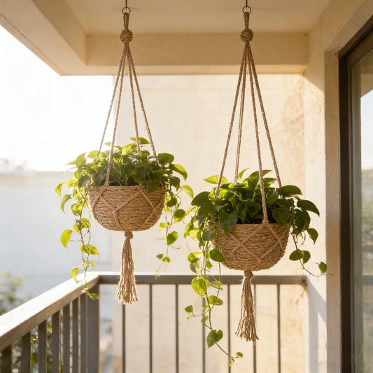 Hanging Flower Basket Planter