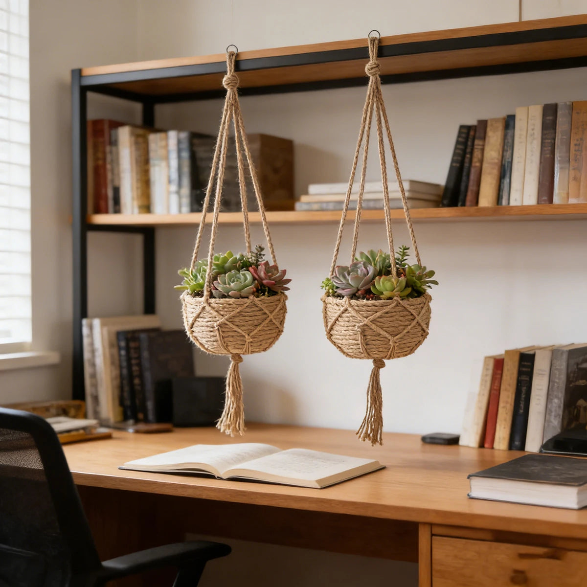 Hanging Flower Basket Planter