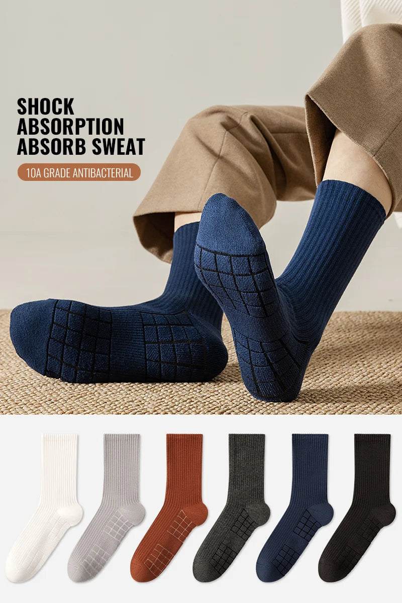 MiiOW Winter Thermal Warm Sock Thicken Cotton Sock Cold Resistant Terry Sock Snow Towel Bottom Sock Anti Sweat Moisture Wicking
