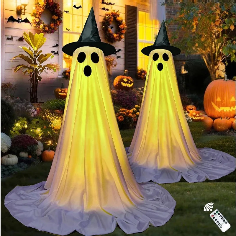 Floating Ghost Yard Decorations